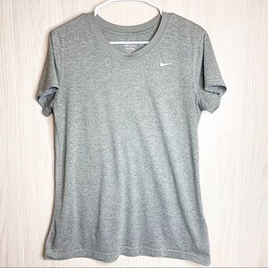 Nike Women's Dri Fit Gray Shirt
